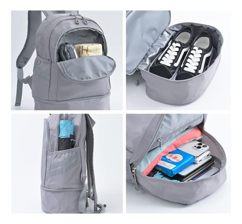 Mochila Deportiva Para Mujer Con MĂșltiples Compartimentos