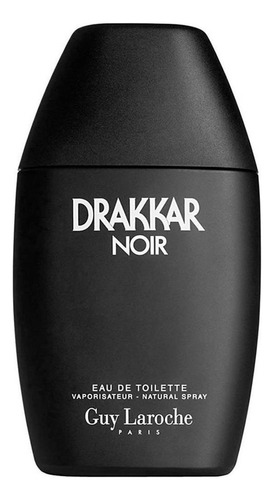 Guy Laroche Drakkar Noir Edt 200 ml Para Hombre