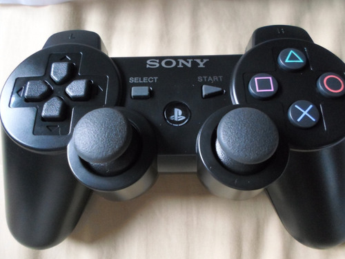 Joystick Inalámbrico  Dualshock 3 Negro