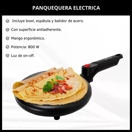 Panquequera Eléctrica Winco W-102 800w