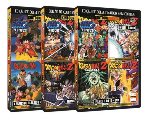 Dvd Desenho - Dragon Ball Z Volumes Filmes