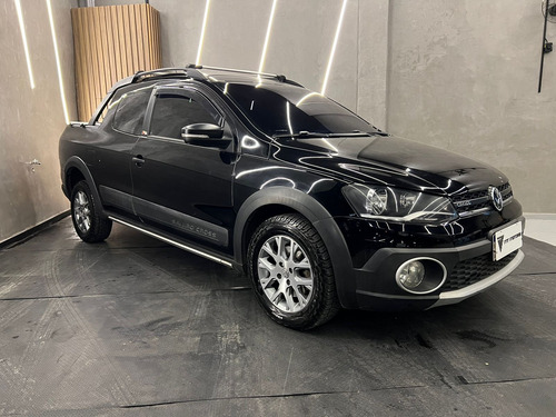 Volkswagen Saveiro 1.6 16v Cross Cab. Dupla Total Flex 2p