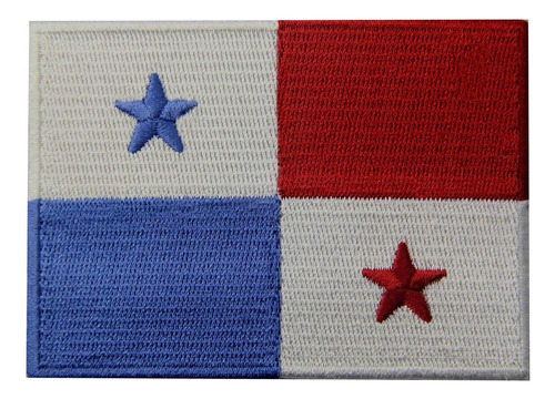 Parche Nacional Bordado De Bandera De Panamá Coser O P...
