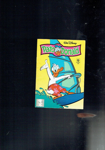 Comic Pato Donald Walt Disney # 126