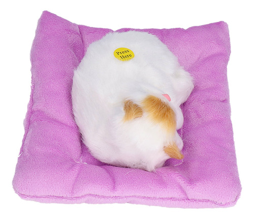 Simulación De Juguete De Gatito Durmiendo Con Gatos Falsos