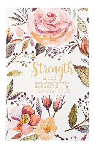 Book : Strength And Dignity Flexcover Journal - Proverbs...