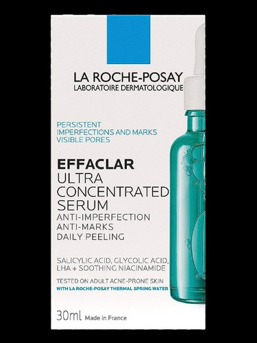 Serum Effaclar Ultraconcentrado 30ml Momento De Aplicación D