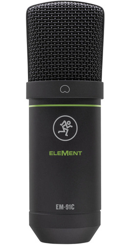 Microfono Condensador Xlr Mackie Em-91c