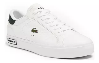 Tenis Lacoste Para Mujer Powercourt De Piel Doble Tono