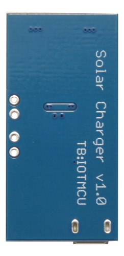 Js Placa Cargadora Solar Lipo 3x Cn3065 Char-fs