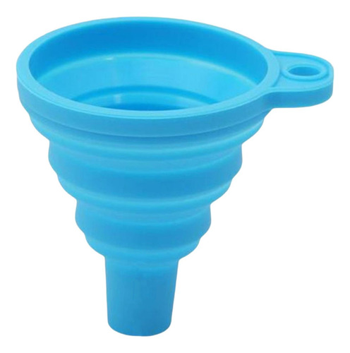 Embudo Plegable De Silicona Embudo Para Enlatar Suministros
