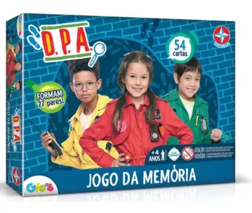 Jogo Detetive Jr. Detetives do Prédio Azul Estrela - Colorido