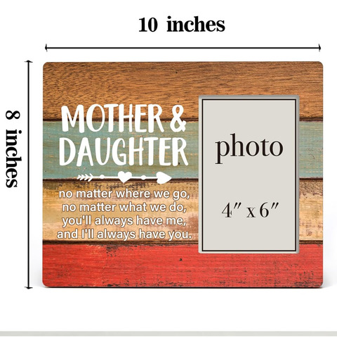 Marco Fotos Madre Hija Regalo Día De La Madre