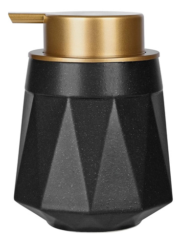 Dispensador De Jabón Negro Mate - Botella Dispensadora De Lo