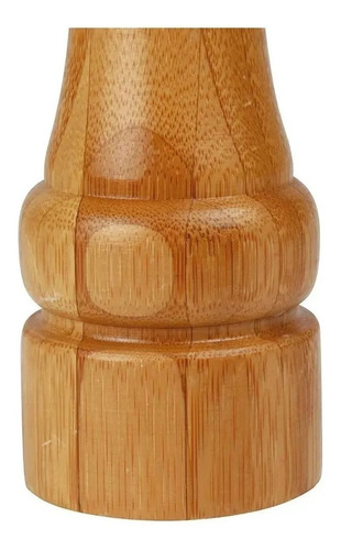 Imagem 3 de 5 de Moedor De Pimenta Bamboo Linha Mor Churrasco