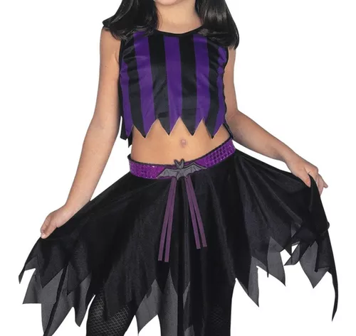 Fantasia Infantil Vampiro Midnight G 23412