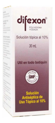 Povidona Yodada Al 10% 30 Ml X 2 Unidades.