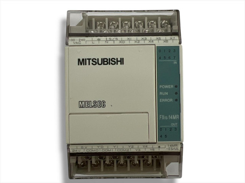 Plc Nuevo Mitsubishi Mod: Fx1s-14mr-es/ul