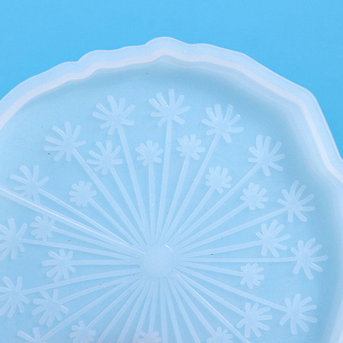 Molde De Posavasos Con Diseño De Diente De León Creative Cup