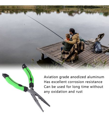 Multifunction Fishing Line Pliers High Hardness For Fly