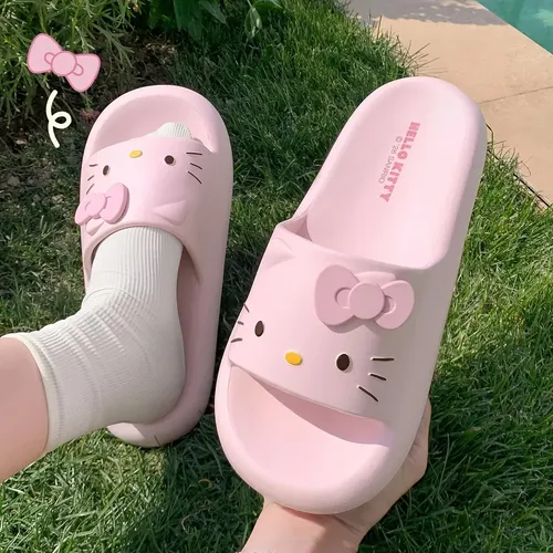エヴァ キティ Zx Zapatillas Hello Kitty De Eva Para Mujer, Sandalias ** | Cuotas