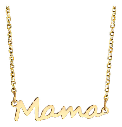 Collar I You Mom Para Mujer, Regalo Perfecto Para El Día De