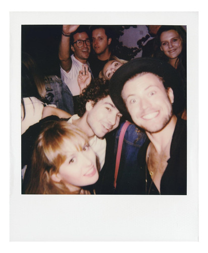 Película Polaroid Instant Color Para Cámaras I-type 40 Fotos