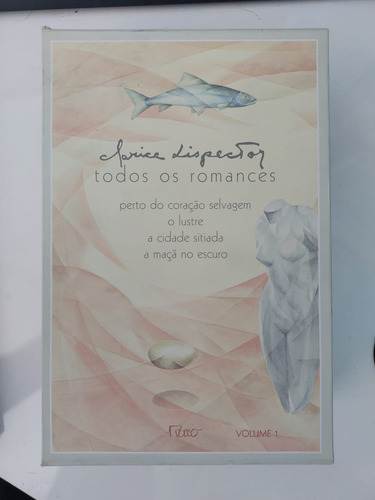 Box Todos Os Romances - Clarice Lispector