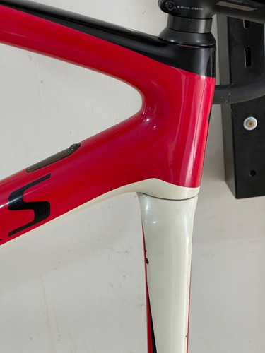 Tarmac Sworks Sl6 Frameset Semi-novo Vermelho 52 " (Usado)