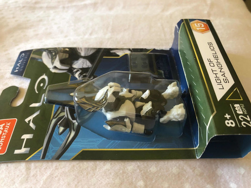 Megabloks Mega Construx Halo Light Of Sanghelios Héroes (Usado)