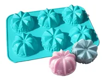 Comprar Molde De Silicon Cupcakes Gelatina Corona Repostería Jabón 