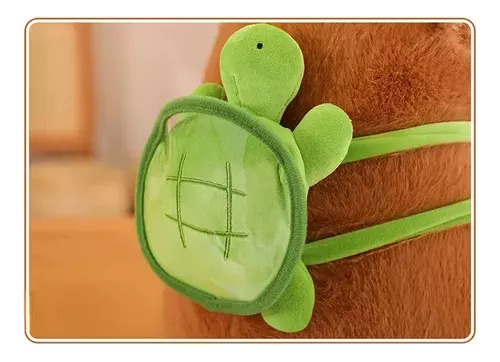 Xinnuo 1 Pieza De Peluche De Carpincho Y Mochilas Con Forma