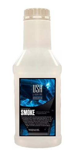 Liquido De Humo Usa Liquids Smoke 1 Litro Linea Profesional