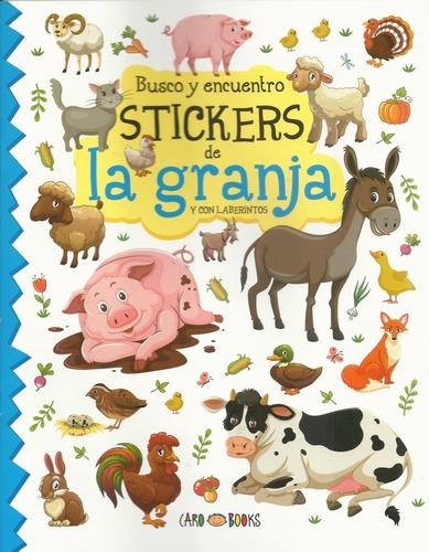Busco Y Encuentro Stickers De La Granja