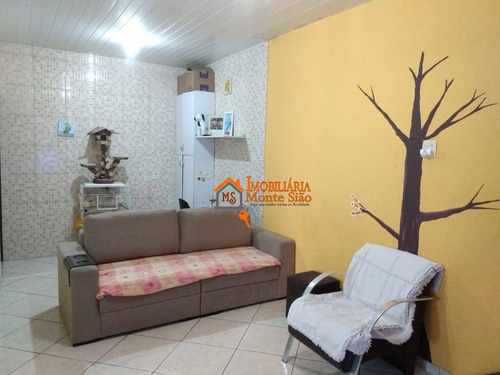 Imagem 19 de 27 de Sobrado Com 5 Dormitórios À Venda, 246 M² Por R$ 424.000,00 - Jardim Testae - Guarulhos/sp - So0677