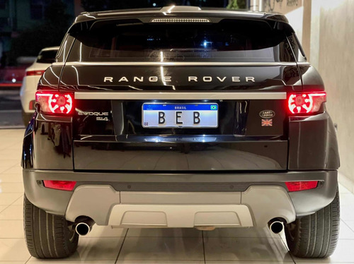 Land Rover Evoque Prestige 2013 Com Teto Solar 82.000km Nova