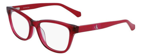 Óculos Armação Calvin Klein Jeans Ckj22645 679 Feminino Rosa