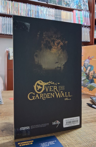 Over The Garden Wall. Miniserie De 4 Numeros. Ed Kamite.