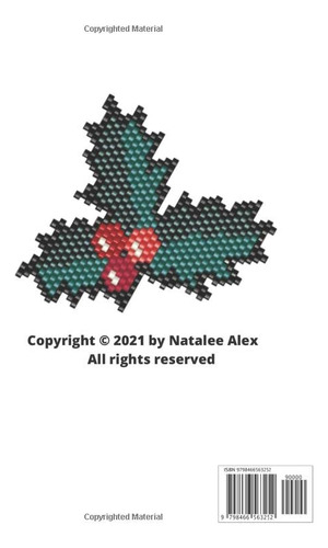 Libro Christmas Collection Brick Stitch Seed Bead Patterns 7