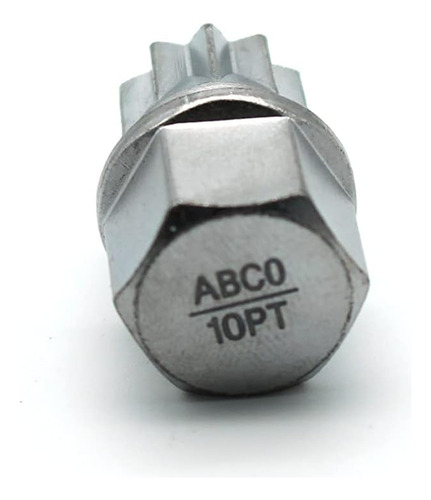 Abc0/10pt Bloqueo De Rueda Tuerca Antirrobo Tuerca De E_3034