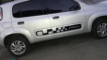 Comprar Fiat Uno Way  O Fiat Uno Attractive Laterales Adhesivos
