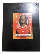 Comprar Figurita Mundial Fifa Qatar Kevin Mbabu Suiza