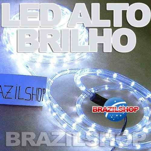 Mangueira Led Alto Brilho Decoração Sanca Gesso E Marcenaria