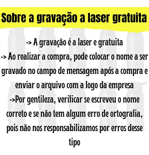 Garrafa Térmica Personalizada Pra Brinde Com Logo 5 Unidades