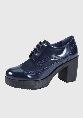 Zapato Azul Egle