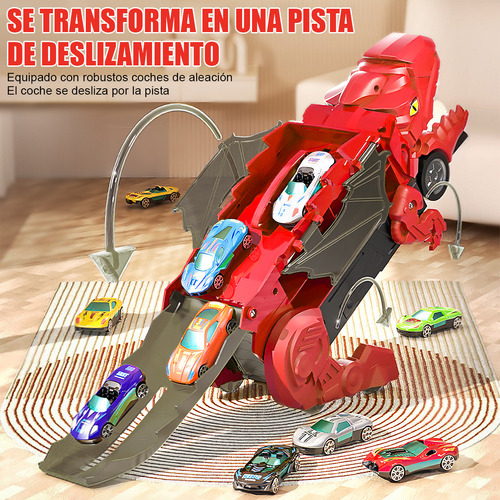 City Super Trailer: Coche De Juguete Tyrannosaurus Rex