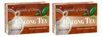 Comprar 2 Uncle Lee's Te (azul) Oolong 100 Tea Bags, (160 G)