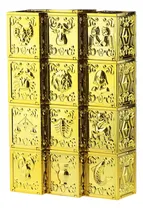 Comprar Set De 12 Cajas Pandora Box Doradas Saint Seiya