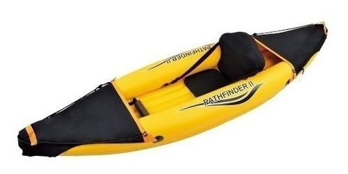 Kayak Inflable Reforzado 1 Persona Bote Ecology 