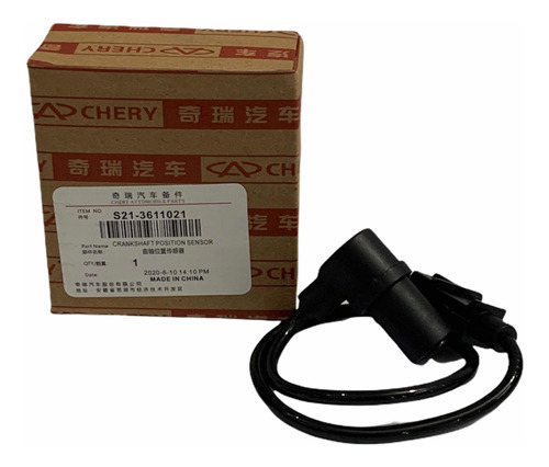 Sensor Posición Cigueñal Chery Tiggo 2.0